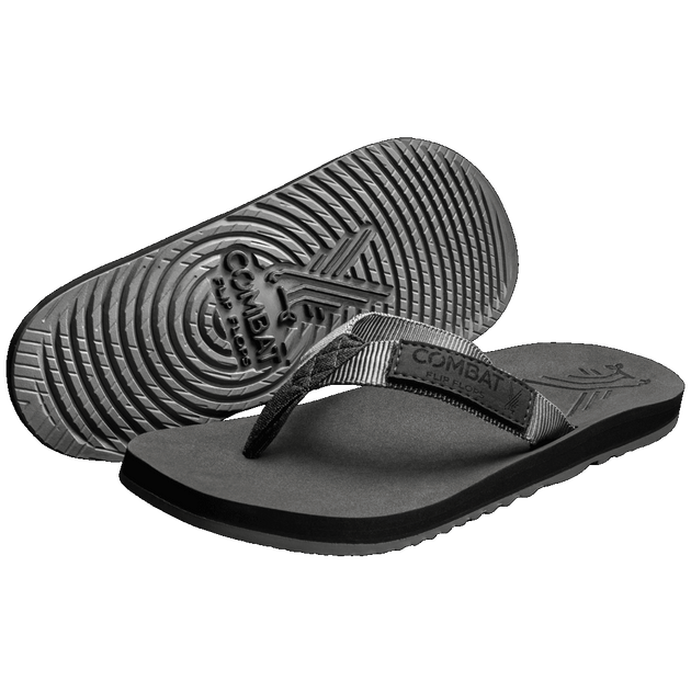 Men's Shadow Grey Flip Flops – Combat Flip Flops