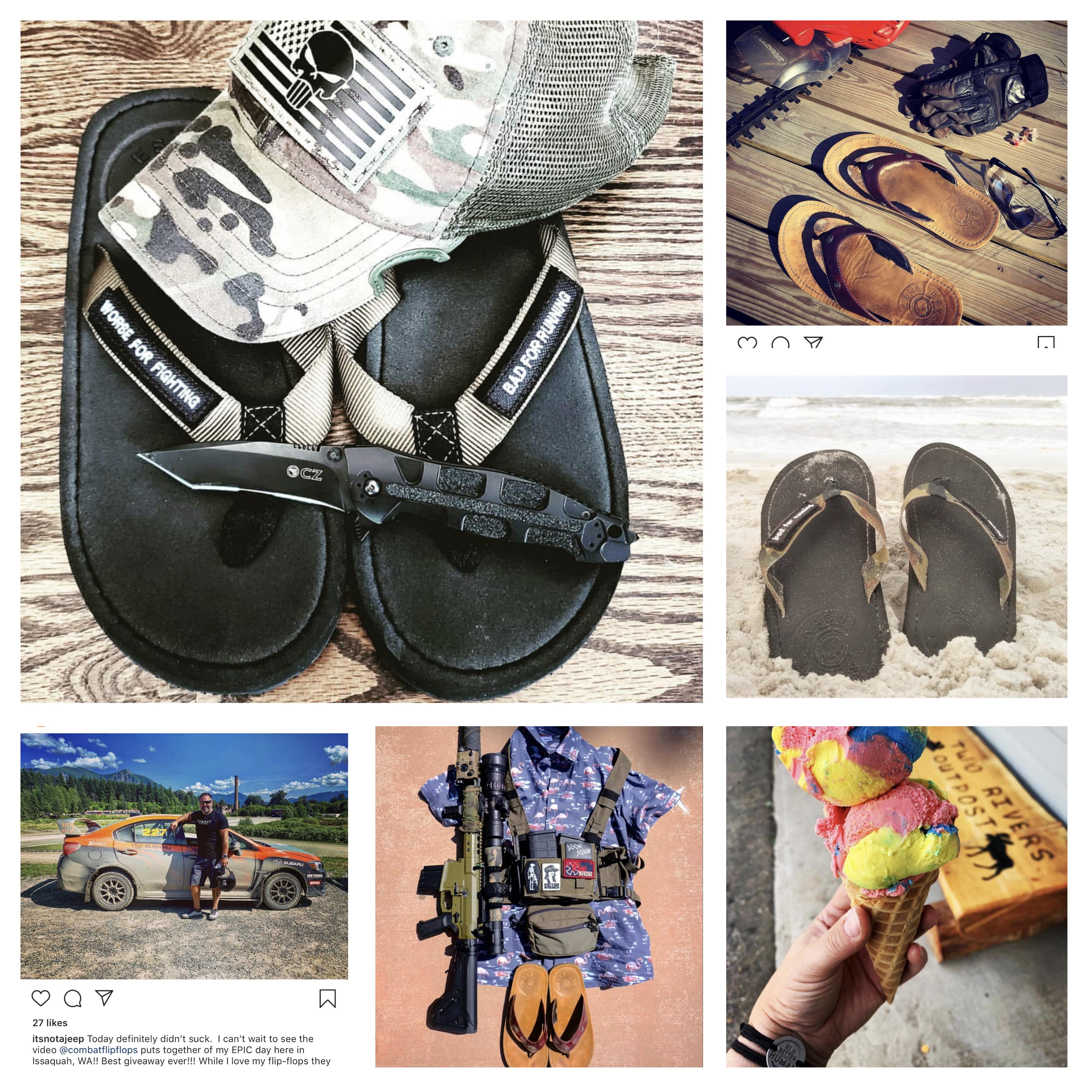 Combat Flip Flops Instagram Photo Of The Week - July 19th