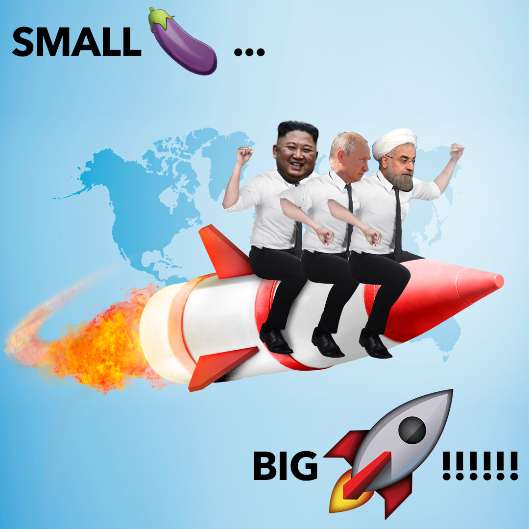 small 🍆...  BIG 🚀!!!