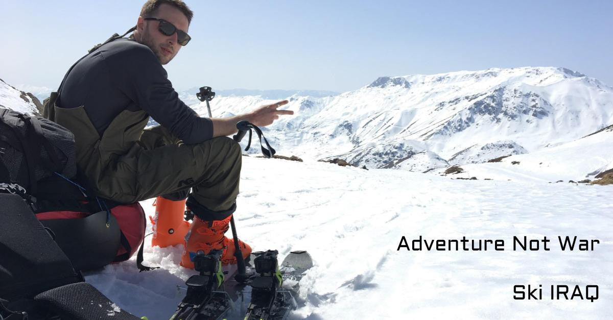 Adventure, Not War |  SKI IRAQ