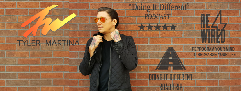 Combat Flip Flops on Doing it Different Podcast!