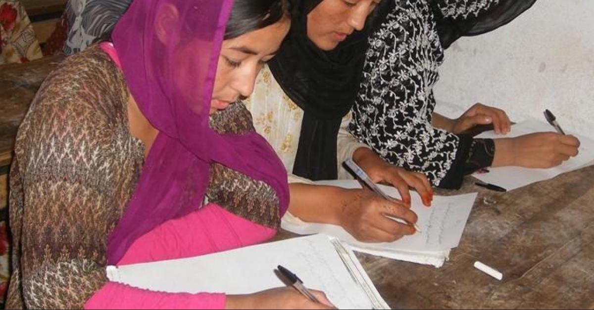 Combat Flip Flops blog post about aid afghanistan for education winning unesco's literacy award.