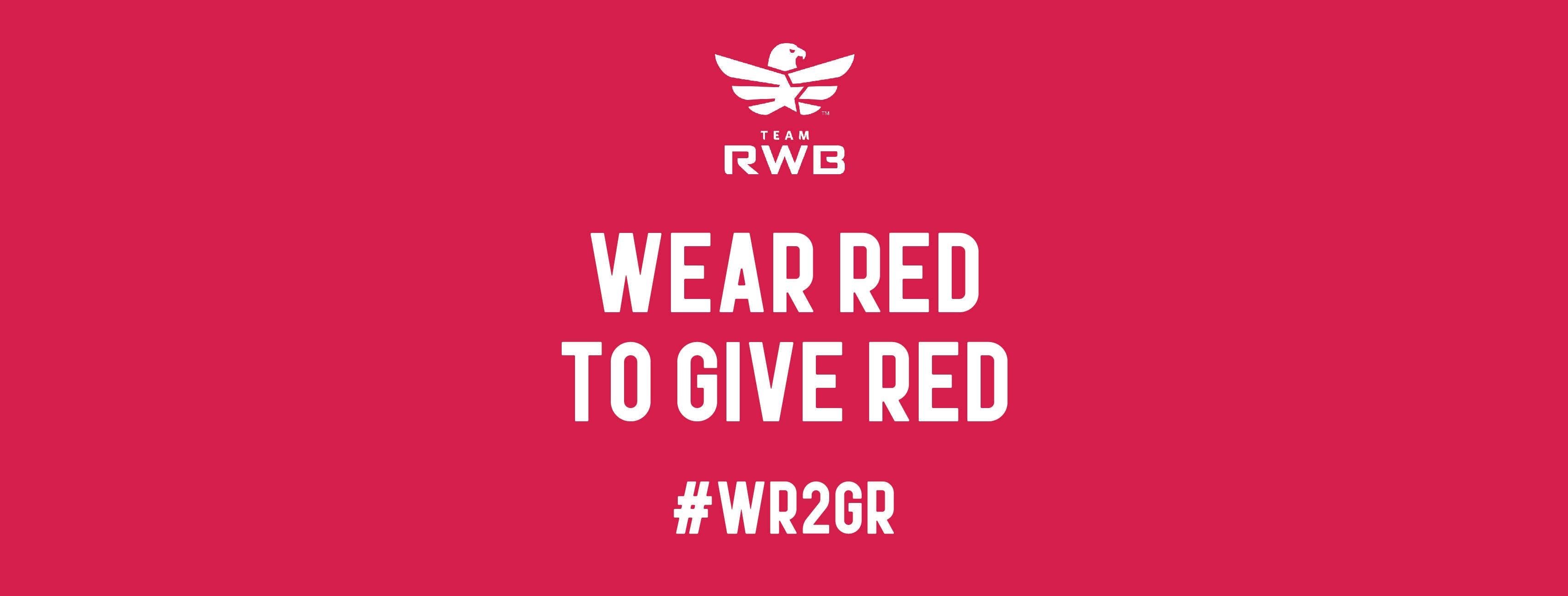 Combat Flip Flops Team RWB Red White and Blue Wear Red to Give Red