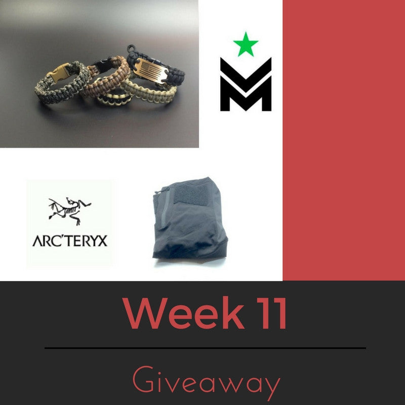 The Combat Flip Flops Week 11 Giveaway