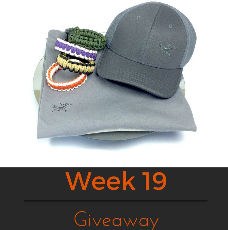 The Combat Flip Flops Week 19 Giveaway