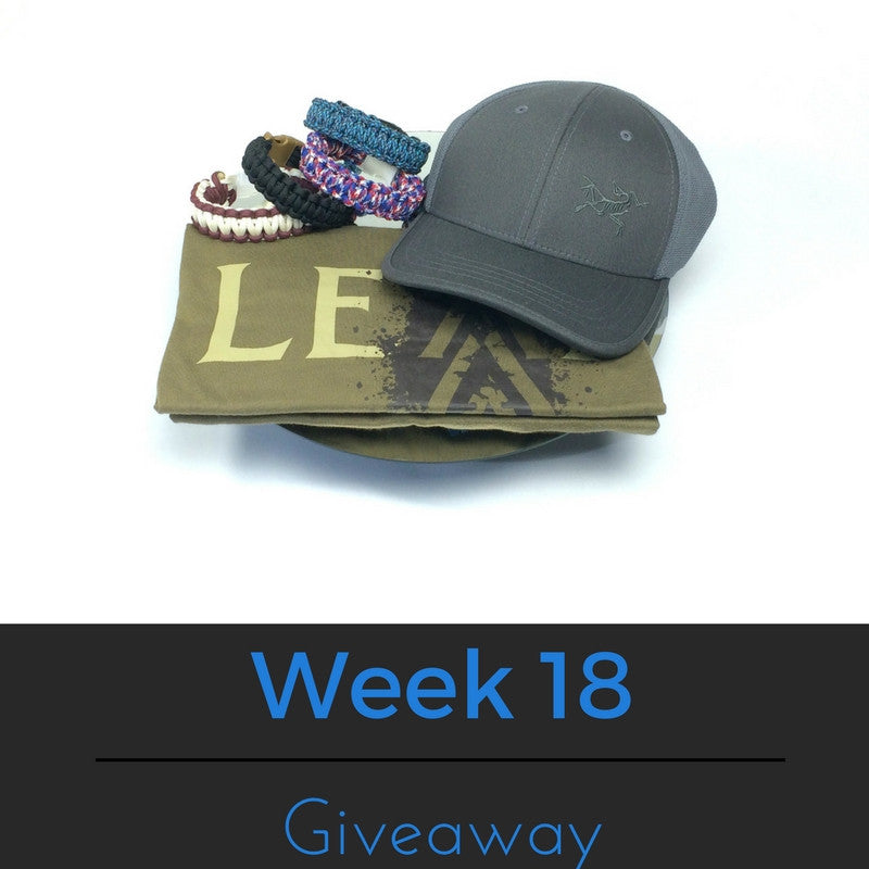 The Combat Flip Flops Week 18 Gear Giveaway