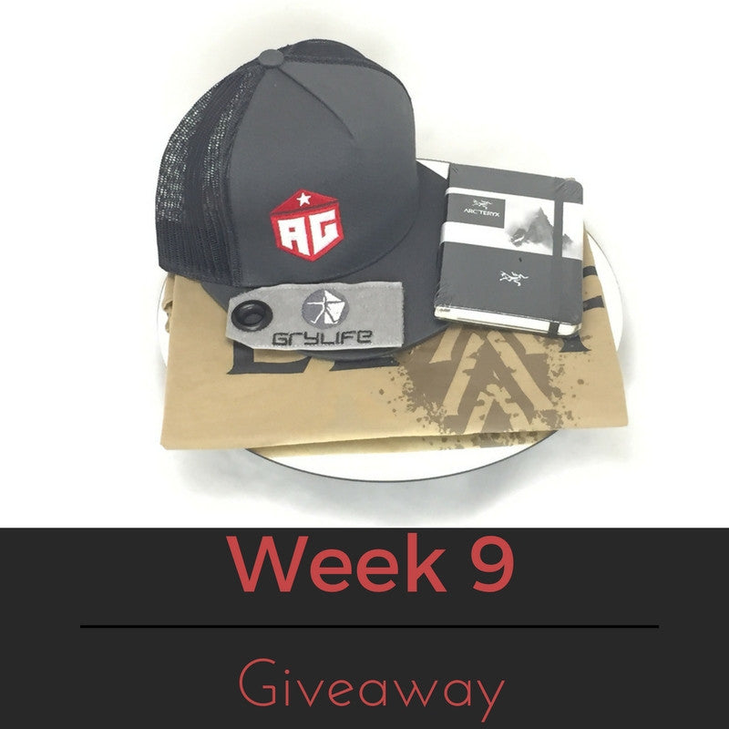 The Combat Flip Flops Week 9 Giveaway