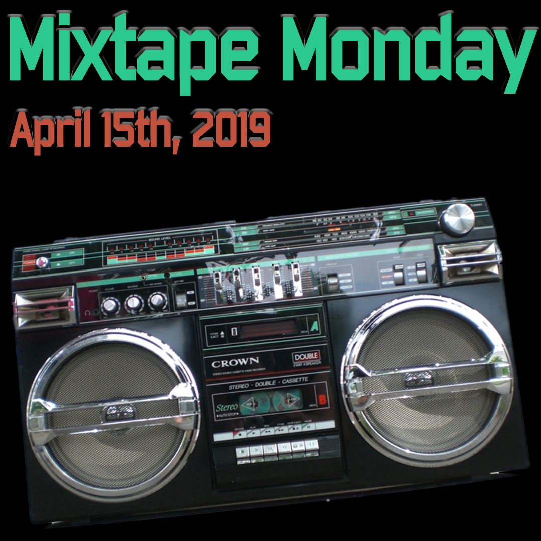 Combat Flip Flops Mixtape Monday 15 April 2019 Main image. 