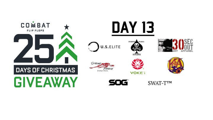 25 Days of Christmas Giveaway: Day 13