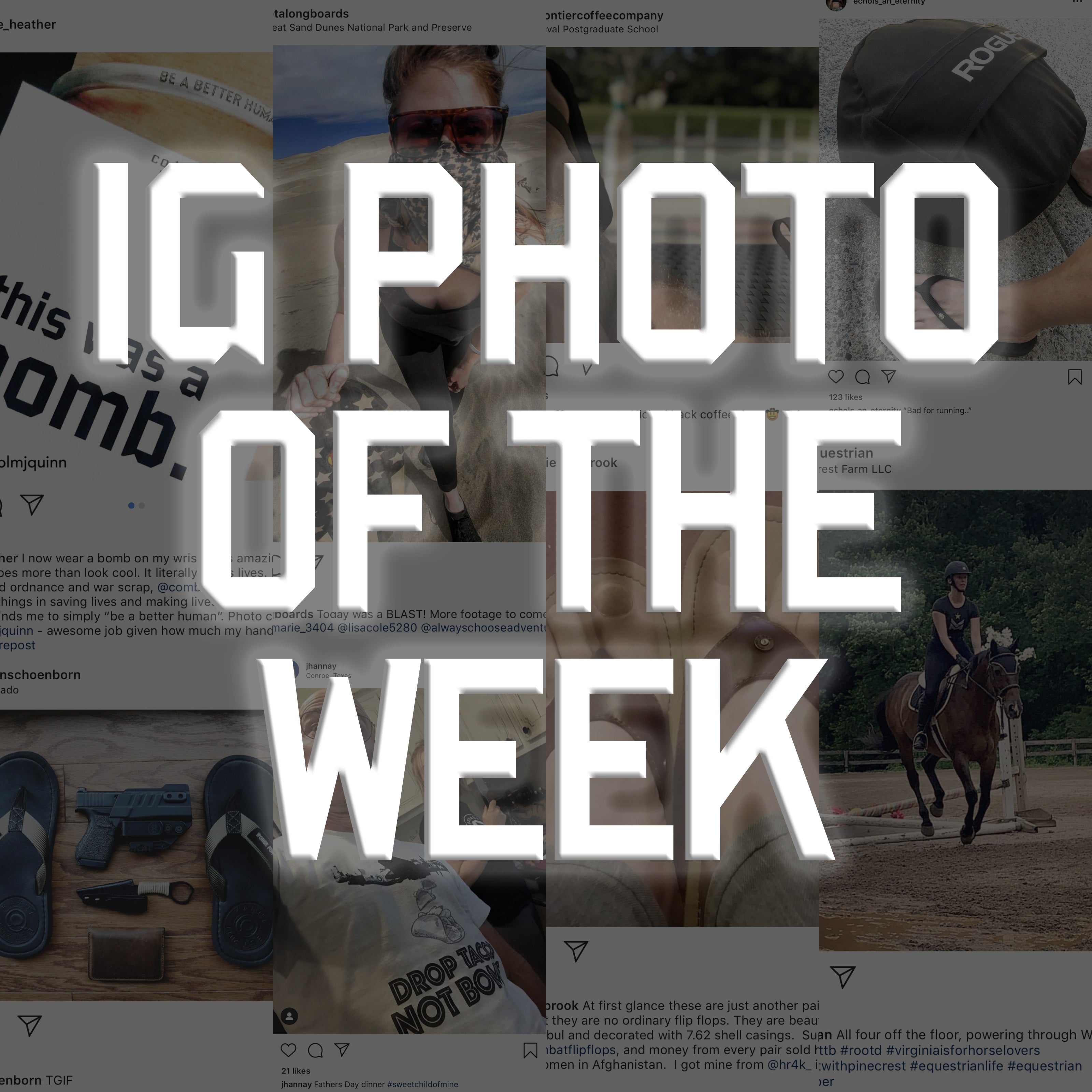 Combat Flip Flops Instagram Photo Of The Week