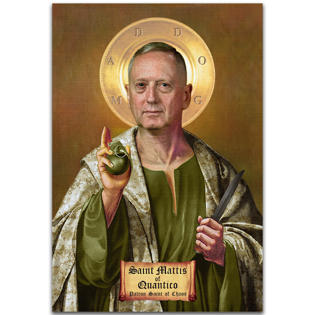 Mattis Brings Midweek Morale