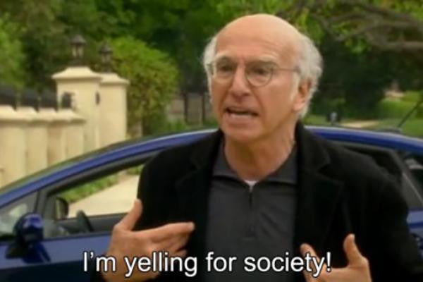 The 10 Best Larry David Gifs