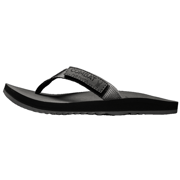Women's Shadow Grey Flip Flops – Combat Flip Flops