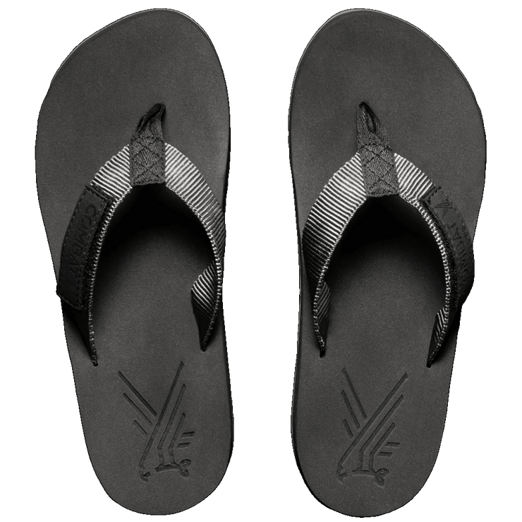 Women's Shadow Grey Flip Flops – Combat Flip Flops