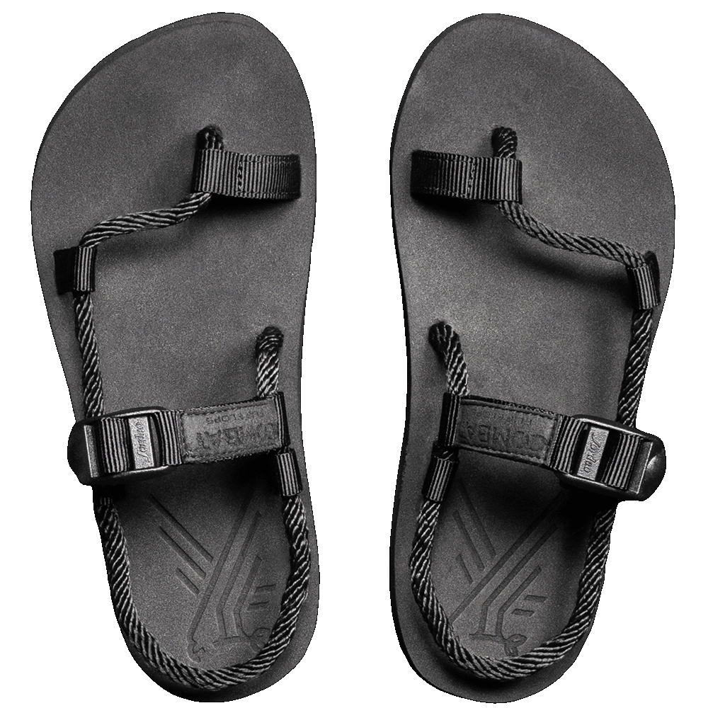 Women's Overland - Black – Combat Flip Flops